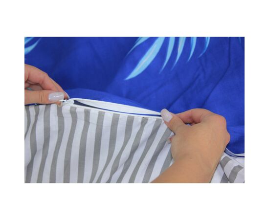 Постільна білизна MirSon Бязь Ranforce Elite 17-0384 Lyon Односпальний (2200004666815), зображення 4