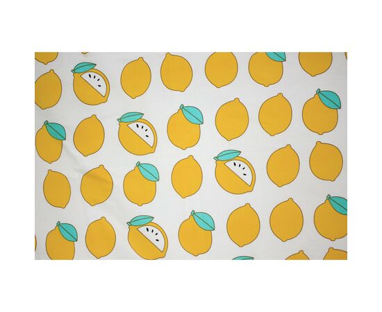 Постельное белье MirSon Бязь Ranforce Elite 17-0531 Striped Lemon Двуспальный (2200004672731), изображение 4