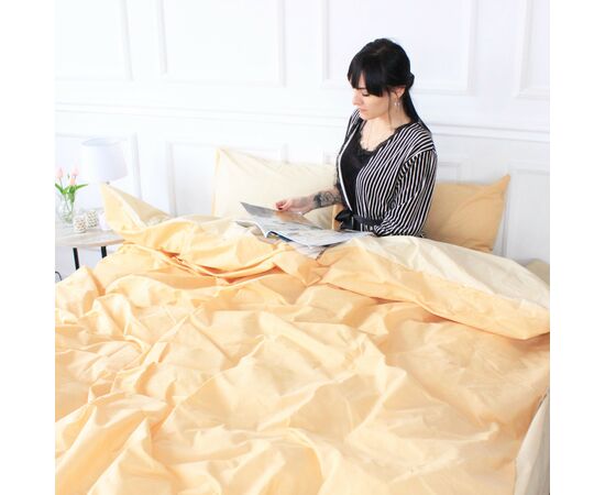 Постельное белье MirSon Бязь Ranforce Elite Nicoletta (12-0712 + 13-1027) 220х240 (2200004703626), изображение 2