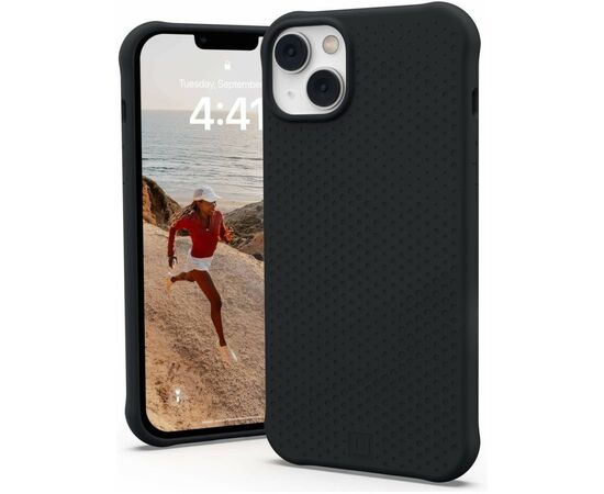 Чохол до моб. телефона Uag [U] Apple iPhone 14 Plus Dot Magsafe, Black (114081314040), зображення 11