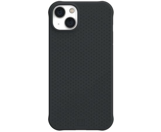 Чехол для моб. телефона Uag [U] Apple iPhone 14 Plus Dot Magsafe, Black (114081314040)