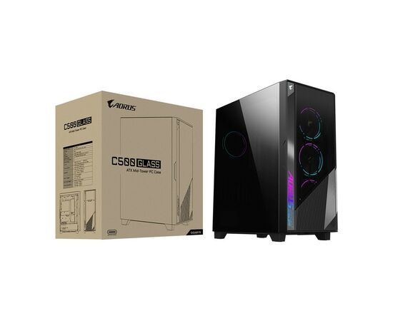 Корпус GIGABYTE GB-AC500G ST, изображение 11 Корпус GIGABYTE GB-AC500G ST, изображение 11
