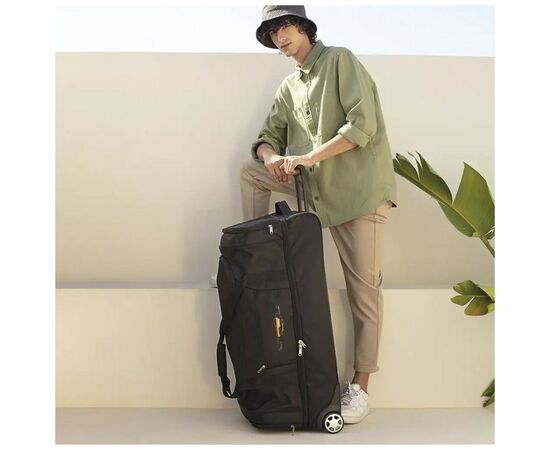 Сумка дорожная Gabol Week Eco 116L Negro на колесах (122348-0 (930075), изображение 12 Сумка дорожная Gabol Week Eco 116L Negro на колесах (122348-0 (930075), изображение 12