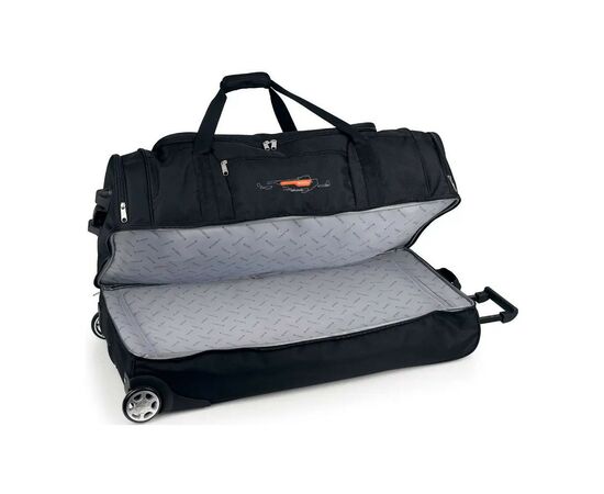 Сумка дорожная Gabol Week Eco 116L Negro на колесах (122348-0 (930075), изображение 7 Сумка дорожная Gabol Week Eco 116L Negro на колесах (122348-0 (930075), изображение 7