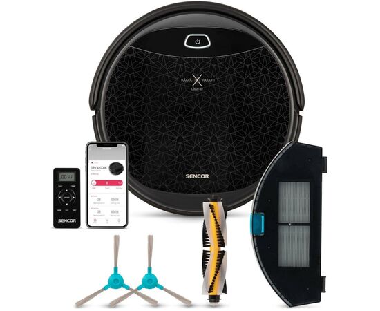 Пылесос Sencor SRV4200BK, изображение 9 Пылесос Sencor SRV4200BK, изображение 9