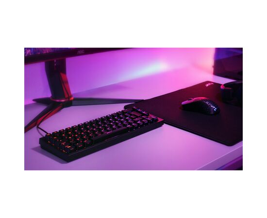 Клавиатура Xtrfy K5 68 keys Kailh Red Hot-swap RGB UA Black (K5-RGB-CPT-BLACK-R-UKR), изображение 2 Клавиатура Xtrfy K5 68 keys Kailh Red Hot-swap RGB UA Black (K5-RGB-CPT-BLACK-R-UKR), изображение 2
