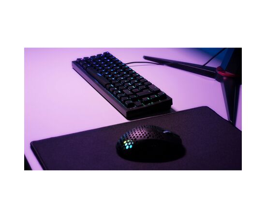 Клавиатура Xtrfy K5 68 keys Kailh Red Hot-swap RGB UA Black (K5-RGB-CPT-BLACK-R-UKR), изображение 4 Клавиатура Xtrfy K5 68 keys Kailh Red Hot-swap RGB UA Black (K5-RGB-CPT-BLACK-R-UKR), изображение 4