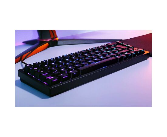 Клавиатура Xtrfy K5 68 keys Kailh Red Hot-swap RGB UA Black (K5-RGB-CPT-BLACK-R-UKR), изображение 6 Клавиатура Xtrfy K5 68 keys Kailh Red Hot-swap RGB UA Black (K5-RGB-CPT-BLACK-R-UKR), изображение 6
