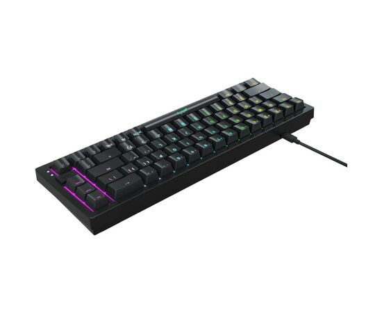 Клавиатура Xtrfy K5 68 keys Kailh Red Hot-swap RGB UA Black (K5-RGB-CPT-BLACK-R-UKR), изображение 9 Клавиатура Xtrfy K5 68 keys Kailh Red Hot-swap RGB UA Black (K5-RGB-CPT-BLACK-R-UKR), изображение 9