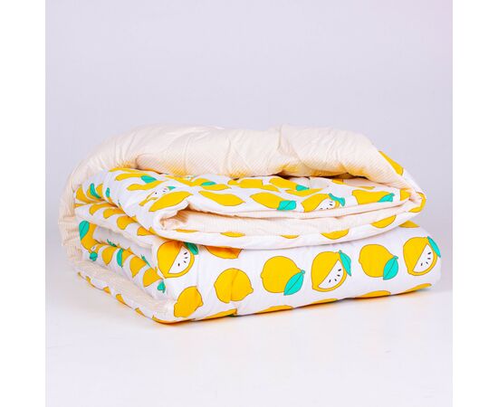 Ковдра MirSon антиалергенна BamBoo Зима №5016 Сolor Fun Line Stalk 140x205 см (2200006066941), зображення 5 Ковдра MirSon антиалергенна BamBoo Зима №5016 Сolor Fun Line Stalk 140x205 см (2200006066941), зображення 5