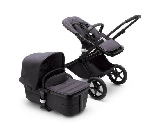 Коляска Bugaboo 2 в 1 Fox 3 Mineral Black - Washed Black (2306010034), изображение 10 Коляска Bugaboo 2 в 1 Fox 3 Mineral Black - Washed Black (2306010034), изображение 10