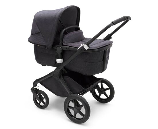 Коляска Bugaboo 2 в 1 Fox 3 Mineral Black - Washed Black (2306010034), изображение 2 Коляска Bugaboo 2 в 1 Fox 3 Mineral Black - Washed Black (2306010034), изображение 2