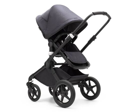 Коляска Bugaboo 2 в 1 Fox 3 Mineral Black - Washed Black (2306010034), изображение 8 Коляска Bugaboo 2 в 1 Fox 3 Mineral Black - Washed Black (2306010034), изображение 8
