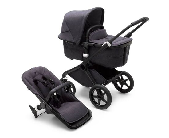 Коляска Bugaboo 2 в 1 Fox 3 Mineral Black - Washed Black (2306010034)