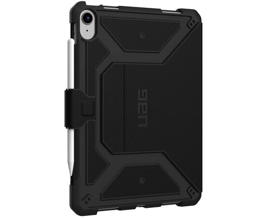 Чехол для планшета Uag Apple iPad 10.9" (10TH GEN, 2022) Metropolis, Black (123396114040), изображение 10 Чехол для планшета Uag Apple iPad 10.9" (10TH GEN, 2022) Metropolis, Black (123396114040), изображение 10