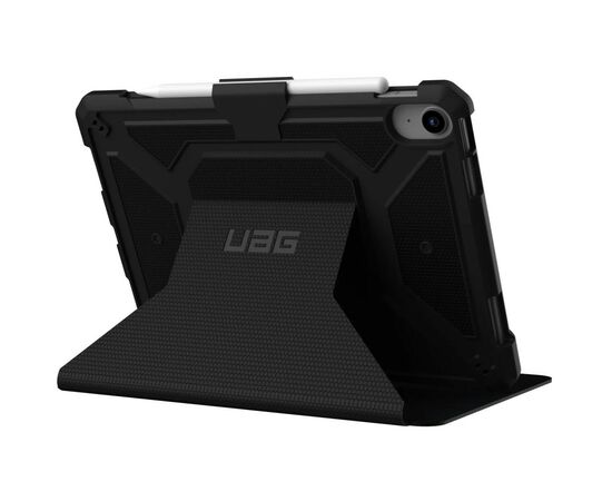 Чехол для планшета Uag Apple iPad 10.9" (10TH GEN, 2022) Metropolis, Black (123396114040), изображение 12 Чехол для планшета Uag Apple iPad 10.9" (10TH GEN, 2022) Metropolis, Black (123396114040), изображение 12
