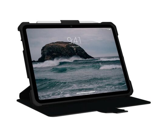 Чехол для планшета Uag Apple iPad 10.9" (10TH GEN, 2022) Metropolis, Black (123396114040), изображение 2 Чехол для планшета Uag Apple iPad 10.9" (10TH GEN, 2022) Metropolis, Black (123396114040), изображение 2