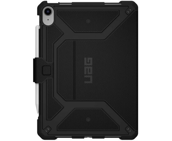 Чехол для планшета Uag Apple iPad 10.9" (10TH GEN, 2022) Metropolis, Black (123396114040), изображение 4 Чехол для планшета Uag Apple iPad 10.9" (10TH GEN, 2022) Metropolis, Black (123396114040), изображение 4