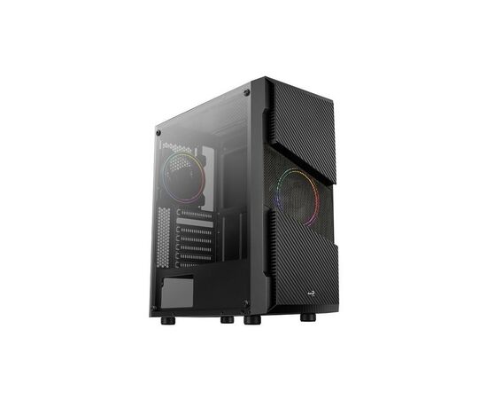 Корпус AeroCool Menace Saturn FRGB-G-BK-v1 (ACCM-PV20013.11)