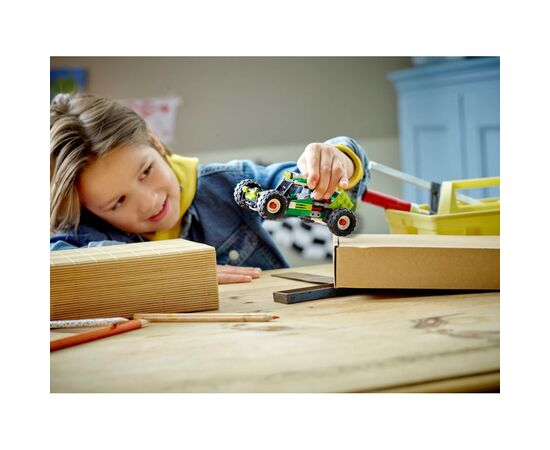 Конструктор LEGO Creator Багі для бездоріжжя 160 деталей (31123), зображення 2 Конструктор LEGO Creator Багі для бездоріжжя 160 деталей (31123), зображення 2