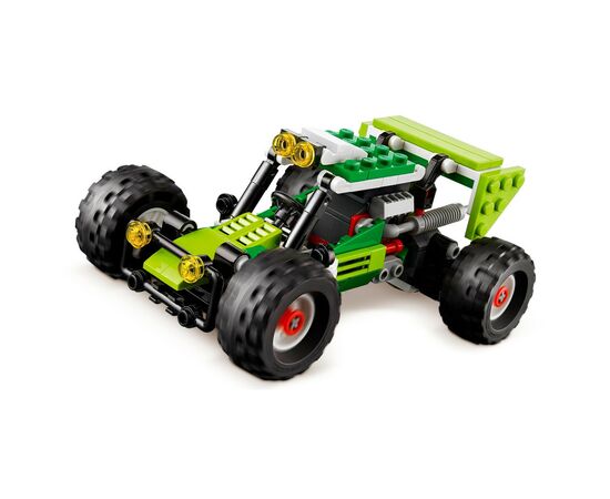 Конструктор LEGO Creator Багі для бездоріжжя 160 деталей (31123), зображення 3 Конструктор LEGO Creator Багі для бездоріжжя 160 деталей (31123), зображення 3