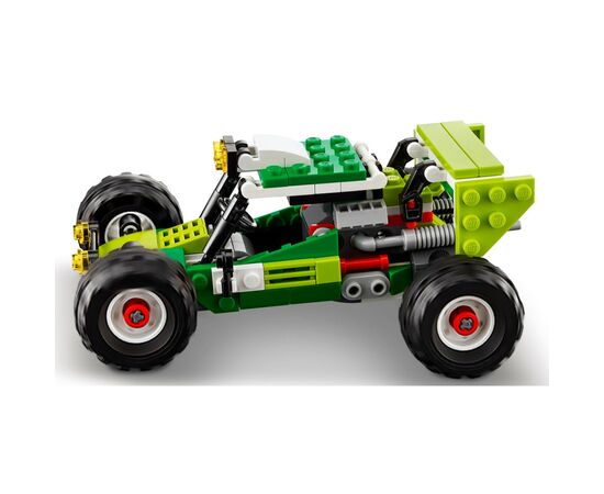 Конструктор LEGO Creator Багі для бездоріжжя 160 деталей (31123), зображення 4 Конструктор LEGO Creator Багі для бездоріжжя 160 деталей (31123), зображення 4