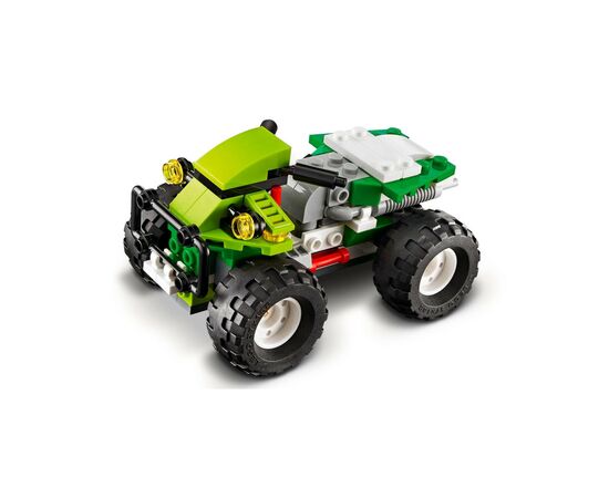 Конструктор LEGO Creator Багі для бездоріжжя 160 деталей (31123), зображення 5 Конструктор LEGO Creator Багі для бездоріжжя 160 деталей (31123), зображення 5
