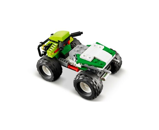 Конструктор LEGO Creator Багі для бездоріжжя 160 деталей (31123), зображення 6 Конструктор LEGO Creator Багі для бездоріжжя 160 деталей (31123), зображення 6