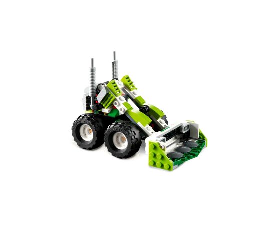 Конструктор LEGO Creator Багі для бездоріжжя 160 деталей (31123), зображення 7 Конструктор LEGO Creator Багі для бездоріжжя 160 деталей (31123), зображення 7