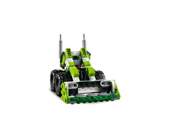 Конструктор LEGO Creator Багі для бездоріжжя 160 деталей (31123), зображення 8 Конструктор LEGO Creator Багі для бездоріжжя 160 деталей (31123), зображення 8