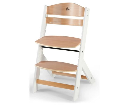 Стульчик для кормления Kinderkraft Enock White Wood с подушкой (5902533917242), изображение 3