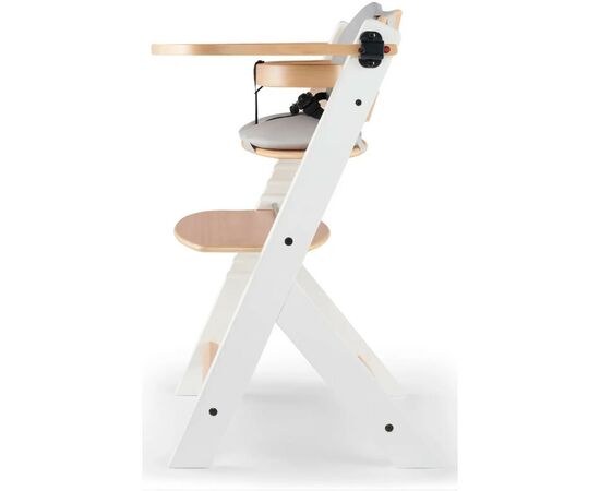 Стульчик для кормления Kinderkraft Enock White Wood с подушкой (5902533917242), изображение 4