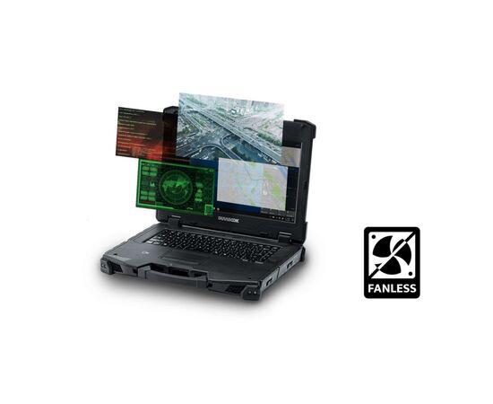 Ноутбук Durabook Z14I (Z4E2C3DE3BBX), изображение 4 Ноутбук Durabook Z14I (Z4E2C3DE3BBX), изображение 4