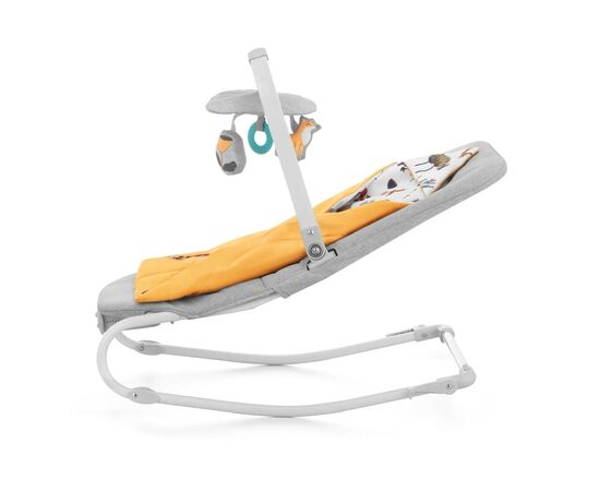 Кресло-качалка Kinderkraft шезлон Felio 2 Forest Yellow (5902533921102), изображение 3 Кресло-качалка Kinderkraft шезлон Felio 2 Forest Yellow (5902533921102), изображение 3