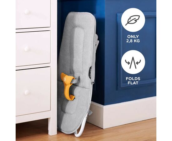 Кресло-качалка Kinderkraft шезлон Felio 2 Forest Yellow (5902533921102), изображение 9 Кресло-качалка Kinderkraft шезлон Felio 2 Forest Yellow (5902533921102), изображение 9