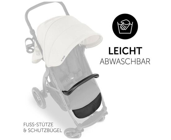 Коляска Hauck Rapid 4D Classic Beige (14896-9), изображение 12 Коляска Hauck Rapid 4D Classic Beige (14896-9), изображение 12