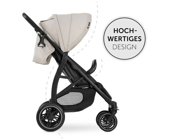 Коляска Hauck Rapid 4D Classic Beige (14896-9), изображение 5 Коляска Hauck Rapid 4D Classic Beige (14896-9), изображение 5