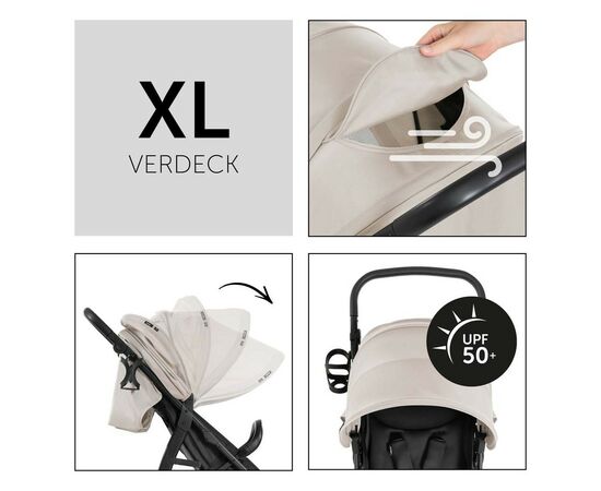 Коляска Hauck Rapid 4D Classic Beige (14896-9), изображение 9 Коляска Hauck Rapid 4D Classic Beige (14896-9), изображение 9