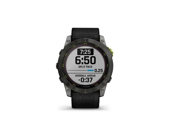 Смарт-часы Garmin Enduro 2, Saph, Carbon GrayDLC Ti w/Black UltraFit Band, GPS (010-02754-01), изображение 10 Смарт-часы Garmin Enduro 2, Saph, Carbon GrayDLC Ti w/Black UltraFit Band, GPS (010-02754-01), изображение 10