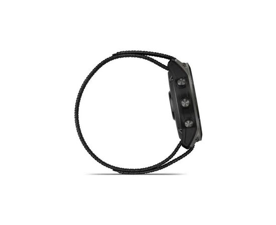 Смарт-часы Garmin Enduro 2, Saph, Carbon GrayDLC Ti w/Black UltraFit Band, GPS (010-02754-01), изображение 5 Смарт-часы Garmin Enduro 2, Saph, Carbon GrayDLC Ti w/Black UltraFit Band, GPS (010-02754-01), изображение 5
