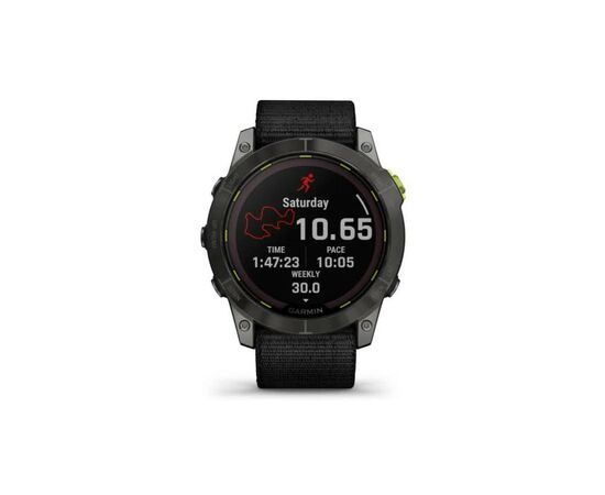 Смарт-часы Garmin Enduro 2, Saph, Carbon GrayDLC Ti w/Black UltraFit Band, GPS (010-02754-01), изображение 6 Смарт-часы Garmin Enduro 2, Saph, Carbon GrayDLC Ti w/Black UltraFit Band, GPS (010-02754-01), изображение 6