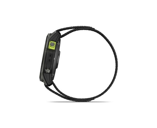 Смарт-часы Garmin Enduro 2, Saph, Carbon GrayDLC Ti w/Black UltraFit Band, GPS (010-02754-01), изображение 9 Смарт-часы Garmin Enduro 2, Saph, Carbon GrayDLC Ti w/Black UltraFit Band, GPS (010-02754-01), изображение 9