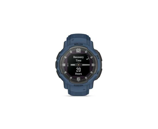Смарт-часы Garmin Instinct Crossover Solar, Tidal Blue, GPS (010-02730-02), изображение 10 Смарт-часы Garmin Instinct Crossover Solar, Tidal Blue, GPS (010-02730-02), изображение 10