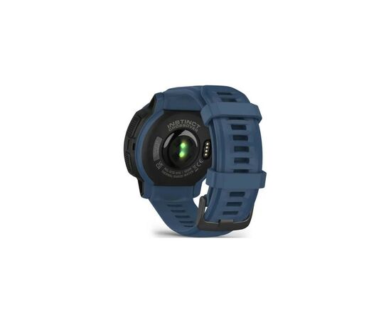 Смарт-часы Garmin Instinct Crossover Solar, Tidal Blue, GPS (010-02730-02), изображение 12 Смарт-часы Garmin Instinct Crossover Solar, Tidal Blue, GPS (010-02730-02), изображение 12