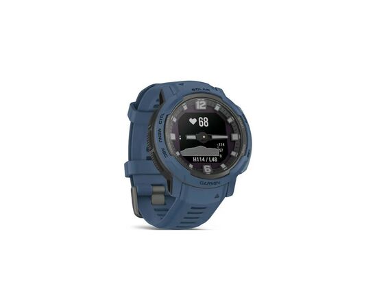 Смарт-часы Garmin Instinct Crossover Solar, Tidal Blue, GPS (010-02730-02), изображение 3 Смарт-часы Garmin Instinct Crossover Solar, Tidal Blue, GPS (010-02730-02), изображение 3