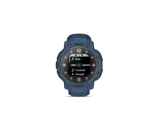 Смарт-часы Garmin Instinct Crossover Solar, Tidal Blue, GPS (010-02730-02), изображение 4 Смарт-часы Garmin Instinct Crossover Solar, Tidal Blue, GPS (010-02730-02), изображение 4