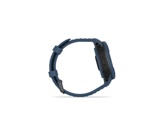 Смарт-часы Garmin Instinct Crossover Solar, Tidal Blue, GPS (010-02730-02), изображение 5 Смарт-часы Garmin Instinct Crossover Solar, Tidal Blue, GPS (010-02730-02), изображение 5