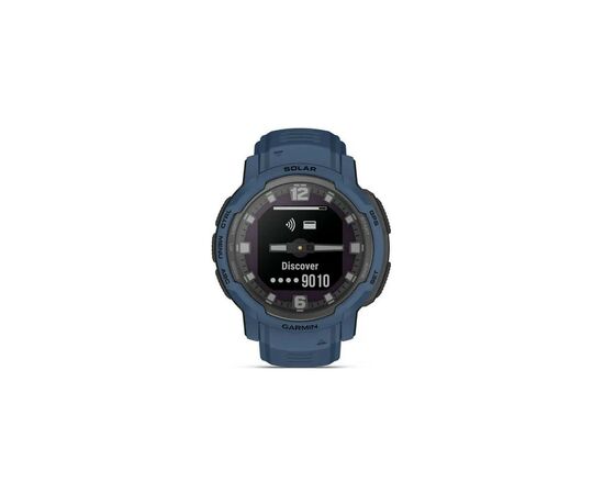 Смарт-часы Garmin Instinct Crossover Solar, Tidal Blue, GPS (010-02730-02), изображение 6 Смарт-часы Garmin Instinct Crossover Solar, Tidal Blue, GPS (010-02730-02), изображение 6