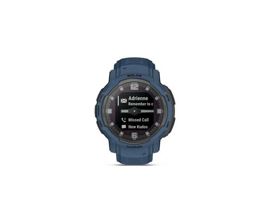 Смарт-часы Garmin Instinct Crossover Solar, Tidal Blue, GPS (010-02730-02), изображение 7 Смарт-часы Garmin Instinct Crossover Solar, Tidal Blue, GPS (010-02730-02), изображение 7