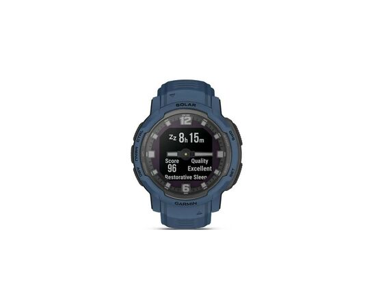 Смарт-часы Garmin Instinct Crossover Solar, Tidal Blue, GPS (010-02730-02), изображение 8 Смарт-часы Garmin Instinct Crossover Solar, Tidal Blue, GPS (010-02730-02), изображение 8
